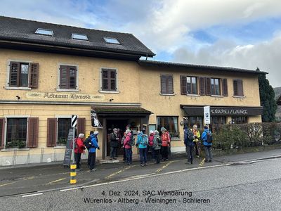 Tourenbericht